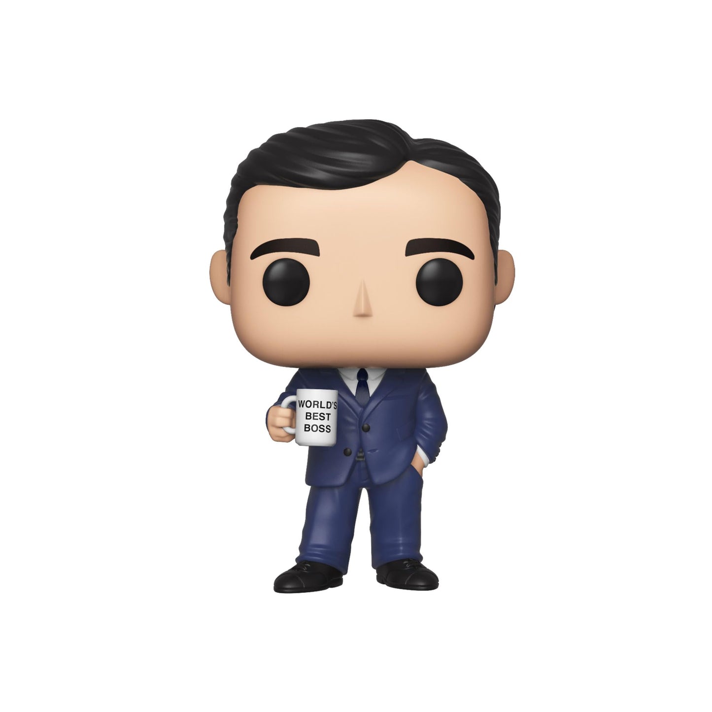 Funko Pop TV: The Office - Michael Scott - Collectable Vinyl Figure - Gift Idea - Official Merchandise - Toys for Kids & Adults - Comedy Fans - Model