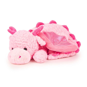 Cuddle Barn Sweet 'N Snugglies Lovely Dragon Weighted Plush - 2.5 lbs, 16"