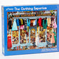 Vermont Christmas Company The Clothing Emporium Jigsaw Puzzle 550 Piece