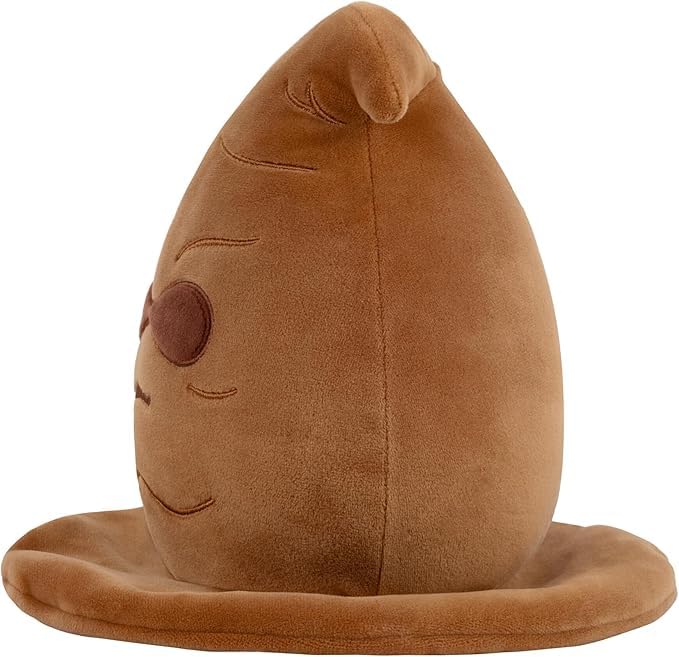 Squishmallows Harry Potter Talking Hat 7 inch Official Jazwares Plush Super Soft Cuddly Toy