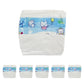 scnbom Reborn Baby Dolls Diapers for 18-24 inch Newborn Doll Reusable Accessories 6-Piece Pack