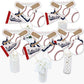 Big Dot of Happiness Baseball Party Centerpiece Sticks - Premium Table Topper Decorations for Baby Shower Birthday Sports Events, Set with Home Base