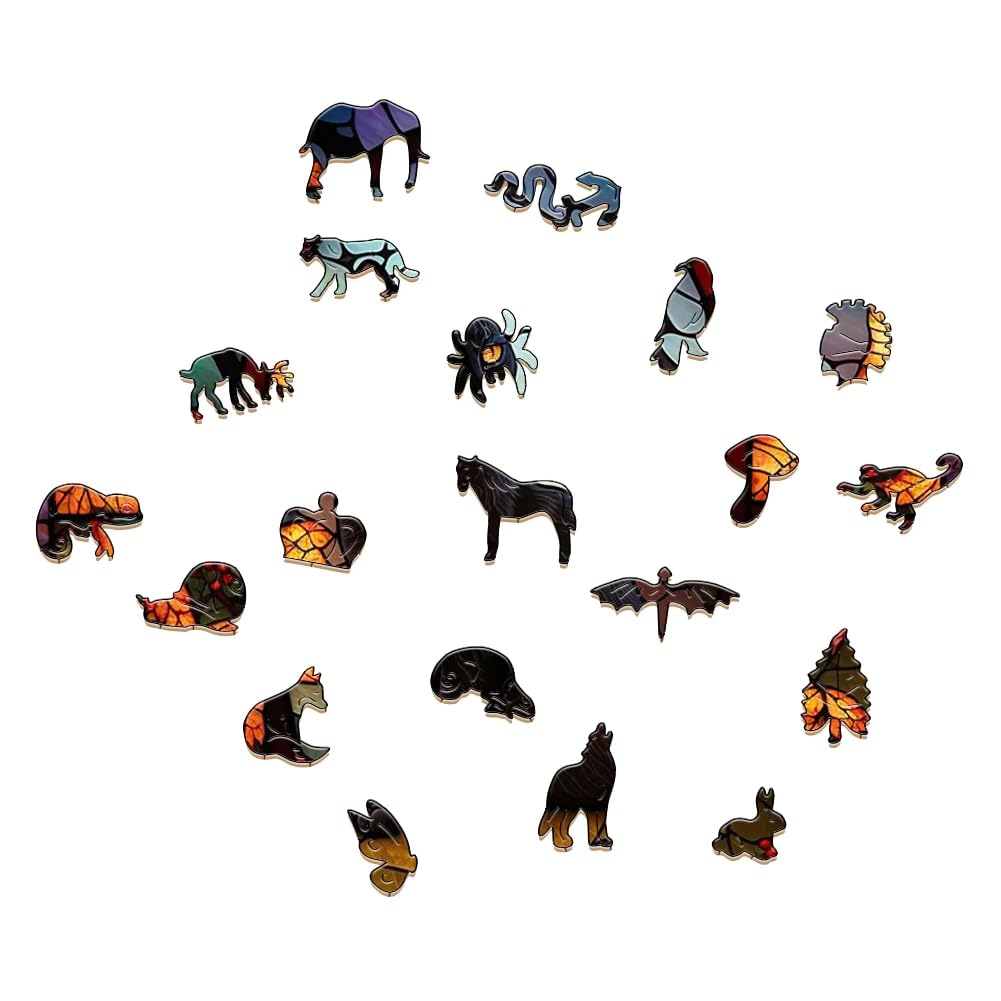 Nestologi Wooden Dachshund Weiner Dog Jigsaw Puzzle 150 Pieces