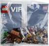 LEGO Pirates and Treasure VIP Addon Pack 40515 - Includes Shark, Skeletons, and Treasure Chest Ages 6+ (103 Pieces)
