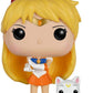 Funko POP Anime: Sailor Moon - Sailor Venus with Artemis Action Figure