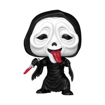 Funko Pop! Vinyl: Ghost Face - Ghost Face Tongue in Cheek - Collectable Vinyl Figure - Gift Idea - Official Merchandise - Toys for Kids & Adults
