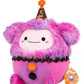 Squishmallows 12" Magenta Bigfoot in Clown Costume Woxie Medium Plush Halloween