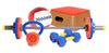 WOD Toys® Kids Complete Fitness Toy Set - Safe, Durable Fun and Inspiring Fitness Toys for Children (Complete Set with Dumbbell Pair)