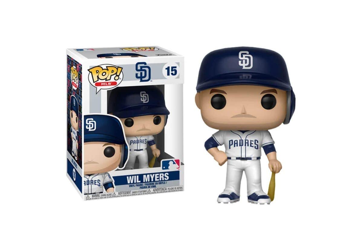 Funko POP! Major League Baseball Will Myers Collectible Figure, Multicolor