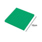 hand2mind Green Foam Base Ten Blocks, Flats Set, Place Value Blocks, Counting Cubes for Kids Math, Base 10 Math Manipulatives for Kids, Kindergarten
