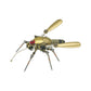 3D Metal Insect Puzzle, 3D Steampunk Mosquitoes Model, 3D Assembly Model Kits Creative Ornament?Gifts for Adults or Teenagers