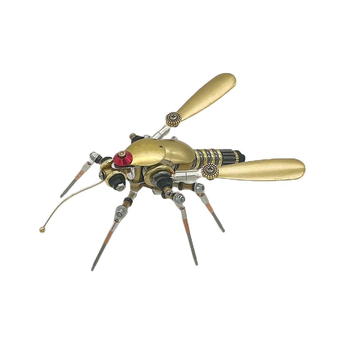 3D Metal Insect Puzzle, 3D Steampunk Mosquitoes Model, 3D Assembly Model Kits Creative Ornament?Gifts for Adults or Teenagers