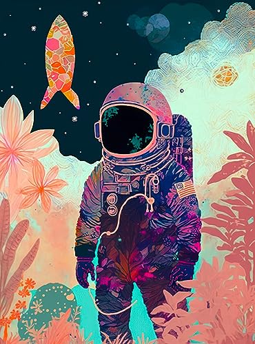 Cross & Glory | 1000 Piece Jigsaw Puzzles for Adults | Tropics on The Moon