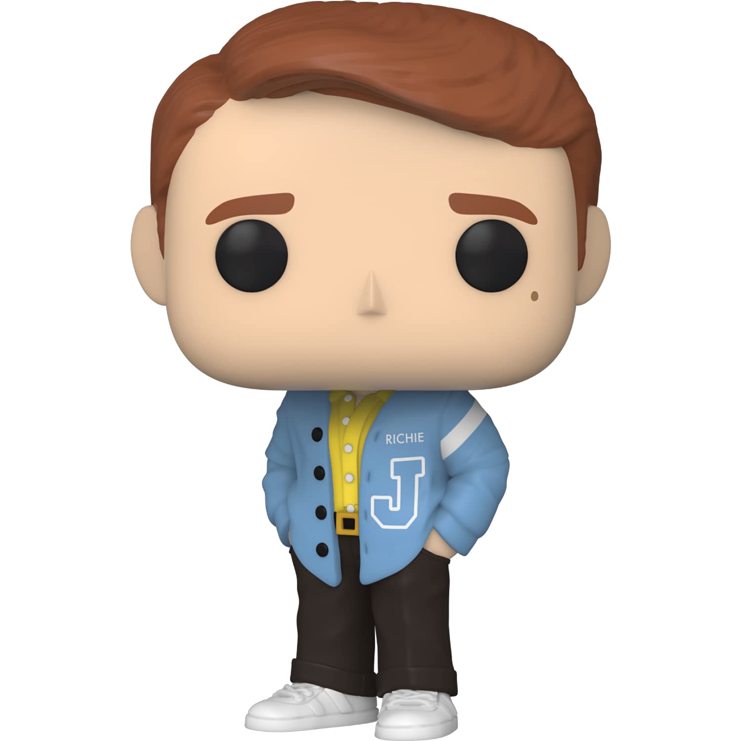 Funko Richie: P o p ! TV Vinyl Figurine Bundle with 1 Compatible 'ToysDiva' Graphic Protector (1125-41055 - B)