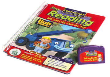 LeapPad: LeapStart Pre-Reading - Bob and Lofty Save The Day Interactive Book and Cartridge