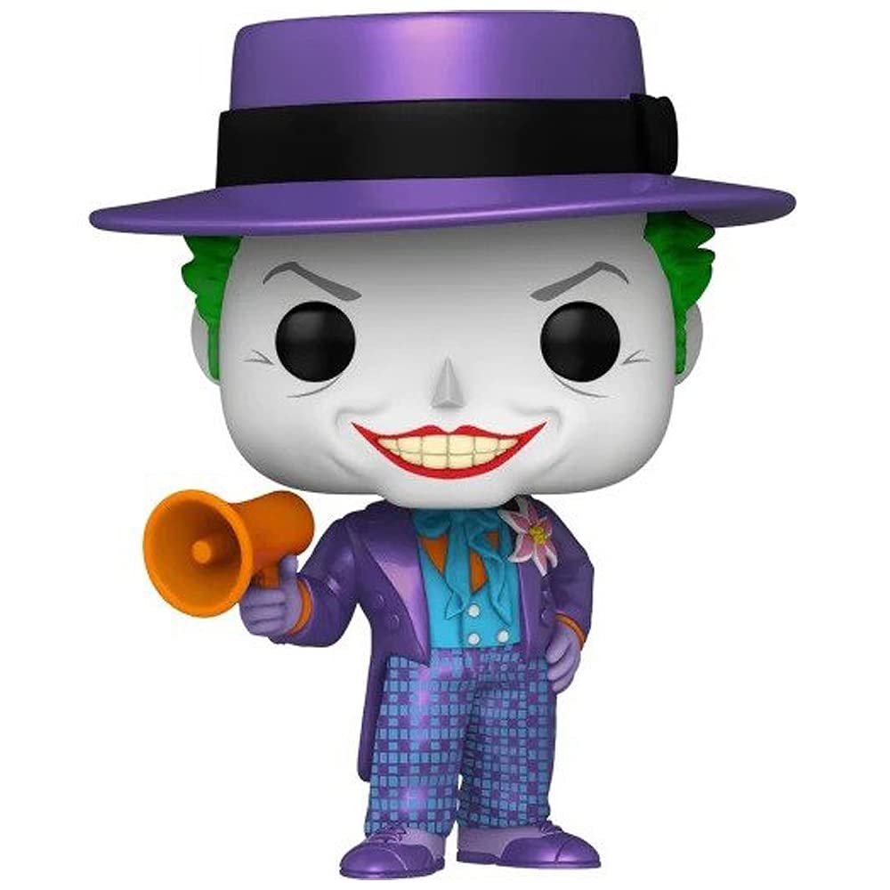 Funko Pop Batman 1989 The Joker AE Metallic Exclusive