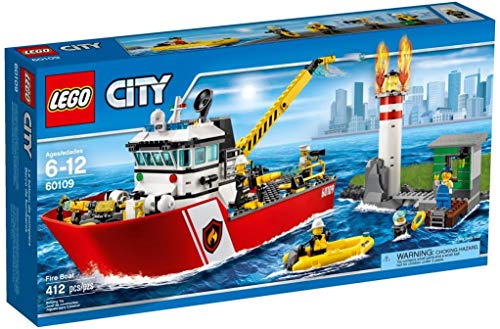 LEGO City Fire Boat 60109