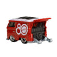 KOOL Kombi VW Volkswagen MATTEL 80 - Die Cast 1:64 Scale - Length 7 cm - JBL68 - Pop Culture Series