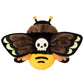 Squishable - Mini Death's - Head Hawkmoth - Spooky Collection - 9 in - Soft Toy Collectible Stuffed Animal