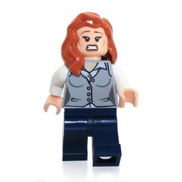 LEGO Lois Lane Minifigure from 2013 Superman