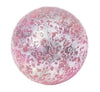 Big Game Toys~Large 2" (50mm) Princess Toe Breaker Glass Marble w/Stand Glitter Marble Glass Ball Huge