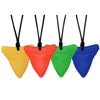 Sensory Chew Necklace for Kids and Adults, Shark Tooth Chew Necklaces for Boys Girls with Autism, ADHD, Fidgeting Needs, Sensory Chew Toys for Kids 4