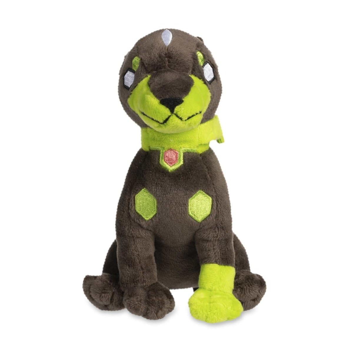 Pokémon Center: Zygarde (10% Forme) Sitting Cuties Plush, 6 Inch