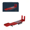 Wooptoothy 1/18 Semi-Trailer Flatbed for 1/18 770S Heavy Duty Tractor Truck, RC Semi-Truck Flatbed Remote Control Construction Vehicle Model Gift