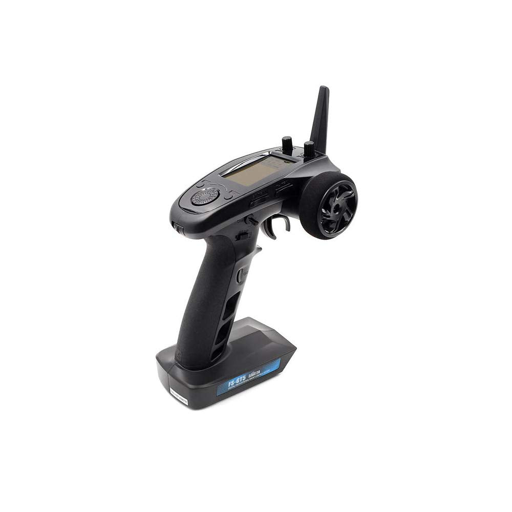 Goolsky Flysky FS-GT5 2.4G 6CH Transmitter Remote Controller with FS-BS6 Receiver for RC Car Crawler Boat