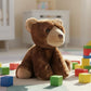 The Petting Zoo Brown Bear Stuffed Animal, Gifts for Kids, Wild Onez Zoo Animals, Brown Bear Plush Toy 9 inches