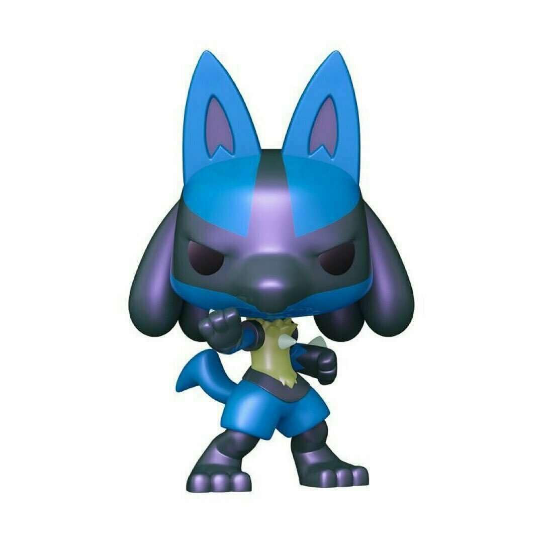 Funko POP Games: Pokemon - Lucario *Pearlescent* (Pokemon Center Exclusive), DRM230803