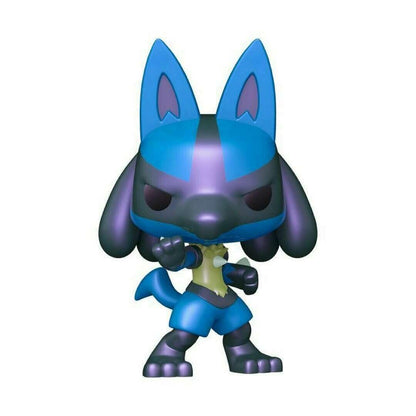 Funko POP Games: Pokemon - Lucario *Pearlescent* (Pokemon Center Exclusive), DRM230803