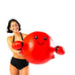 Beach Ball - Fun Inflatable Swimming Pool Toys for Kids, Great for Summer Water Games - Crab