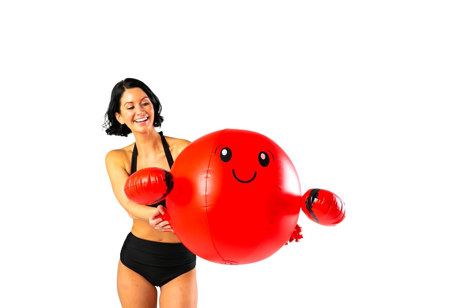 Beach Ball - Fun Inflatable Swimming Pool Toys for Kids, Great for Summer Water Games - Crab