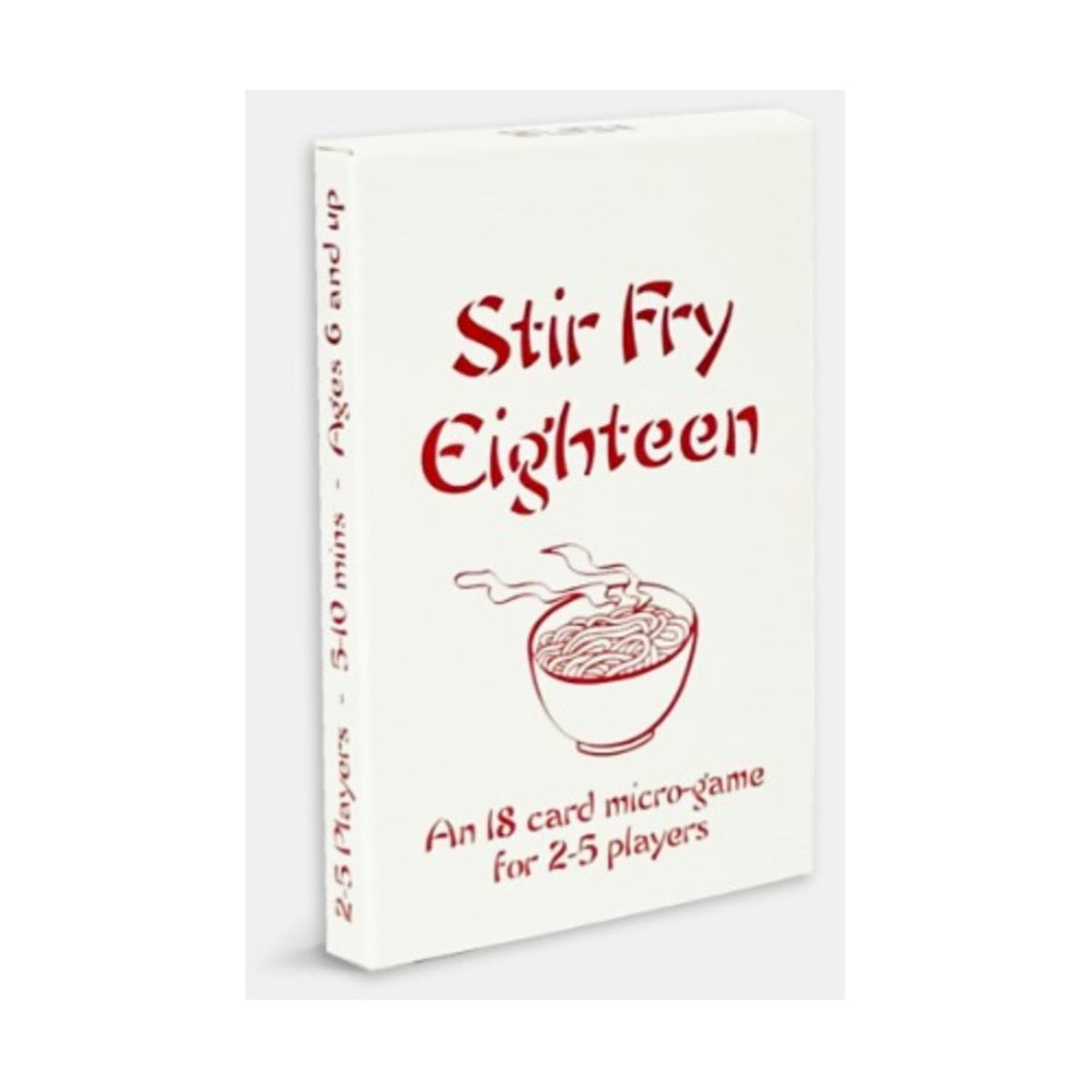 Yanaguana Games Stir Fry Eighteen