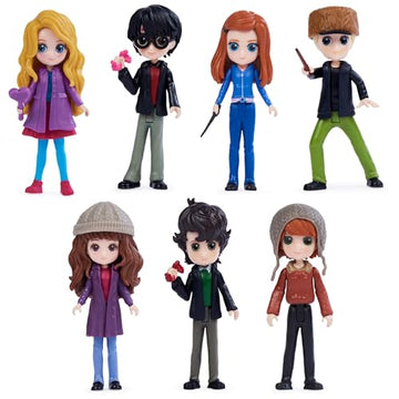 Wizarding World Harry Potter Magical Minis 7-Figure Hogsmeade Set, Ages 6+