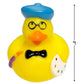 Fun Express Rubber Ducks, Assorted Styles Birthdays, Grand Events, Party Favors, Table Decorations, Treasure Chest Supplies (Artist) - VBS Vacation