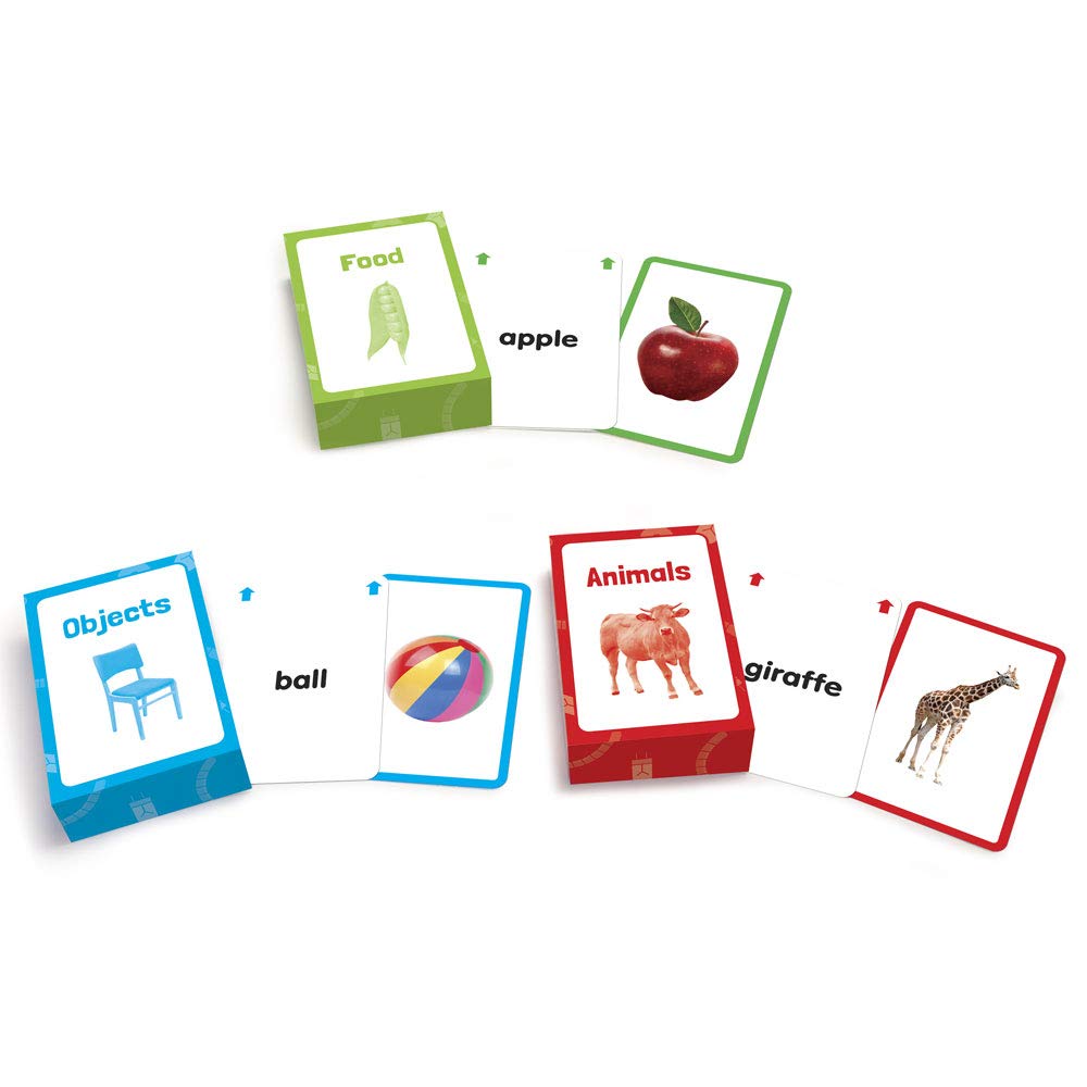 Junior Learning Noun Flash Cards