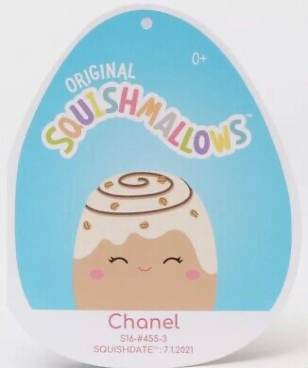 16" Chanel Cinnamon roll Squishmallow