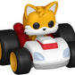 Funko Racers: Sonic The Hedgehog - Tails - Collectable Vinyl Figure - Gift Idea - Official Merchandise - Toys for Kids & Adults - Video Game Fans -