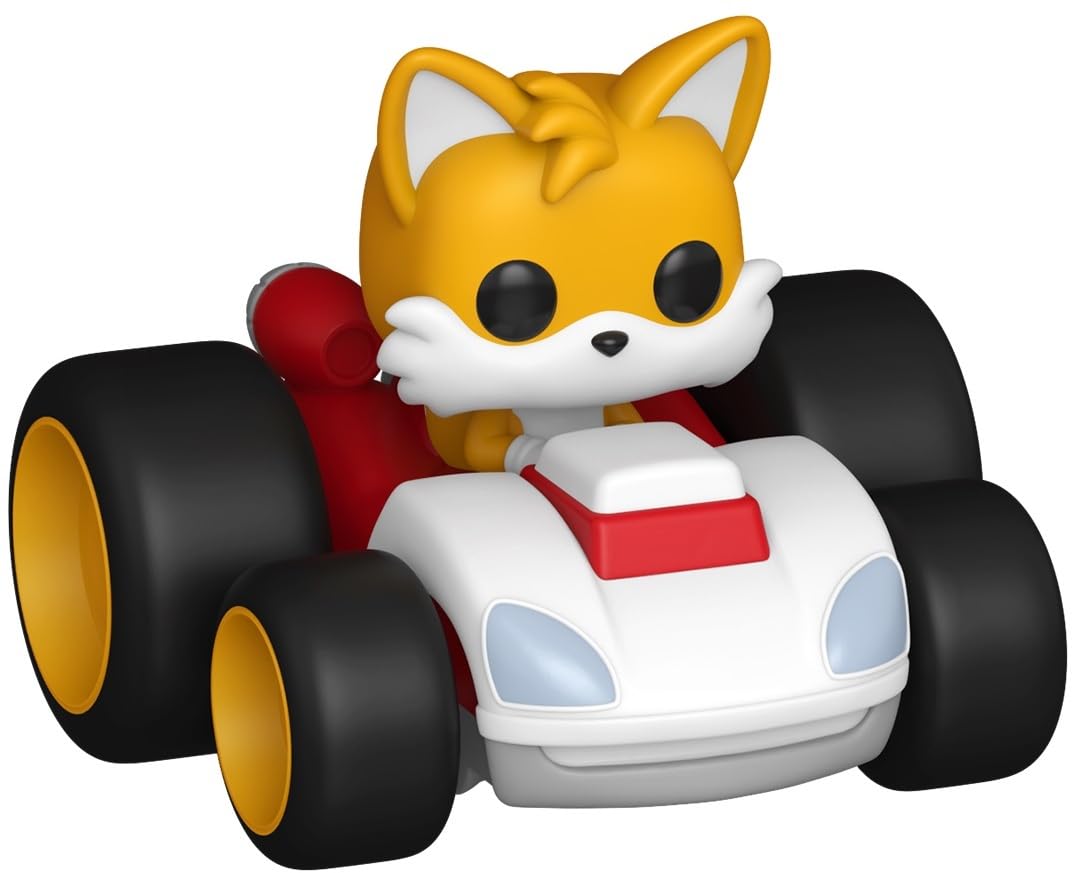 Funko Racers: Sonic The Hedgehog - Tails - Collectable Vinyl Figure - Gift Idea - Official Merchandise - Toys for Kids & Adults - Video Game Fans -