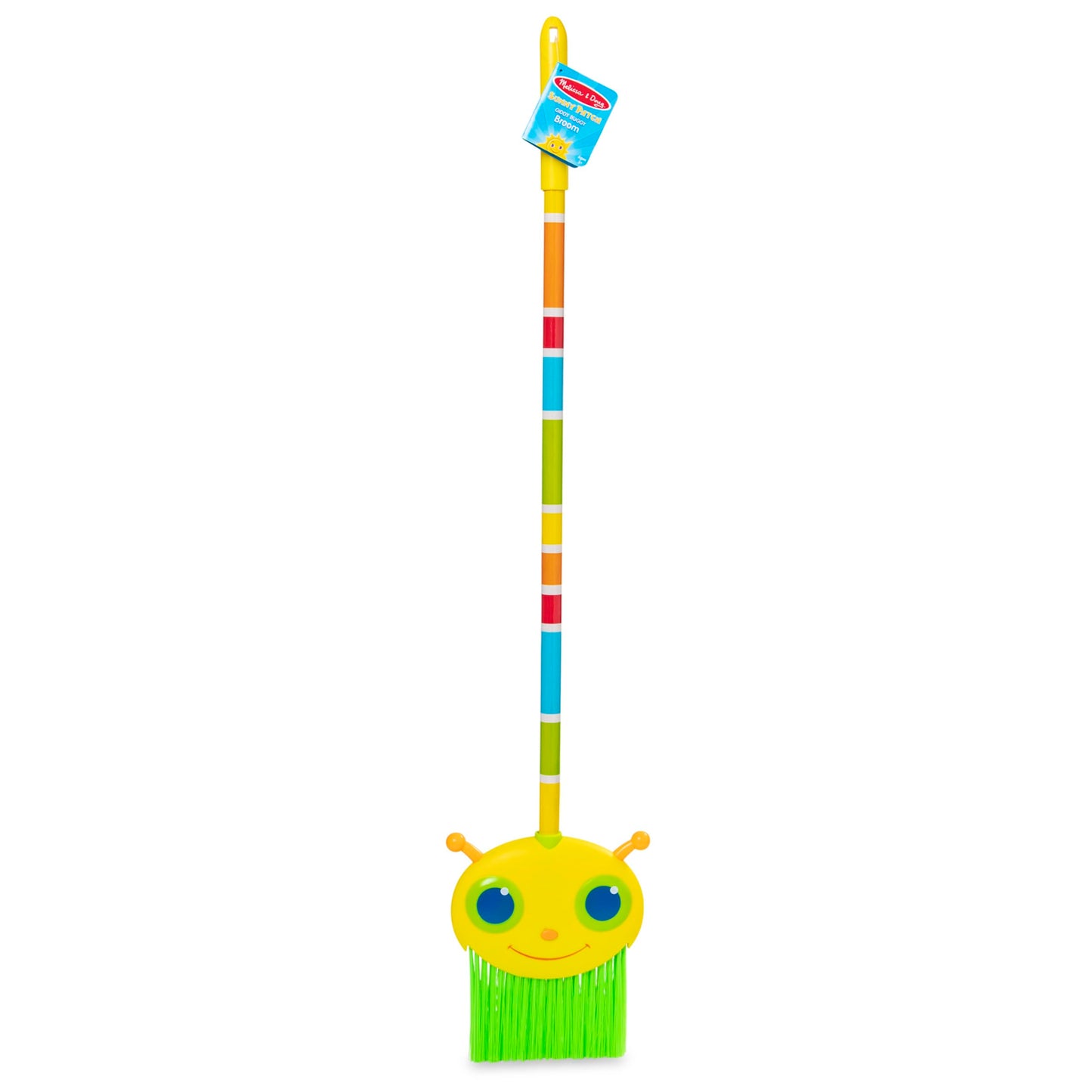 Melissa & Doug Sunny Patch Giddy Buggy Broom - Pretend Play Toy
