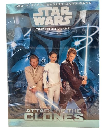 Star Wars Attack of The Clones Trading Cards