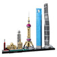 LEGO Architecture Shanghai 21039 Building Kit (597 Pieces)