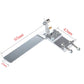 RcAidong Aluminium Alloy 95mm(3.12in) Water Absorbing Steering Rudder with Absorbing Water Function Rc Boat Accessories
