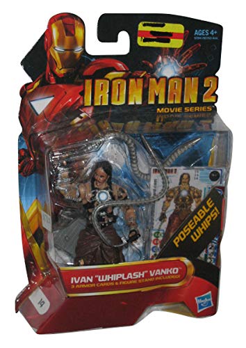 Marvel Iron Man 2 Action Figure Ivan "Whiplash" Vanko #14 3.75 Inch