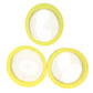 Game Room Guys Pinball Flipper Rubber - Yellow - Set of 3