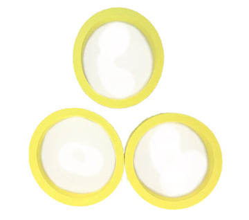 Game Room Guys Pinball Flipper Rubber - Yellow - Set of 3
