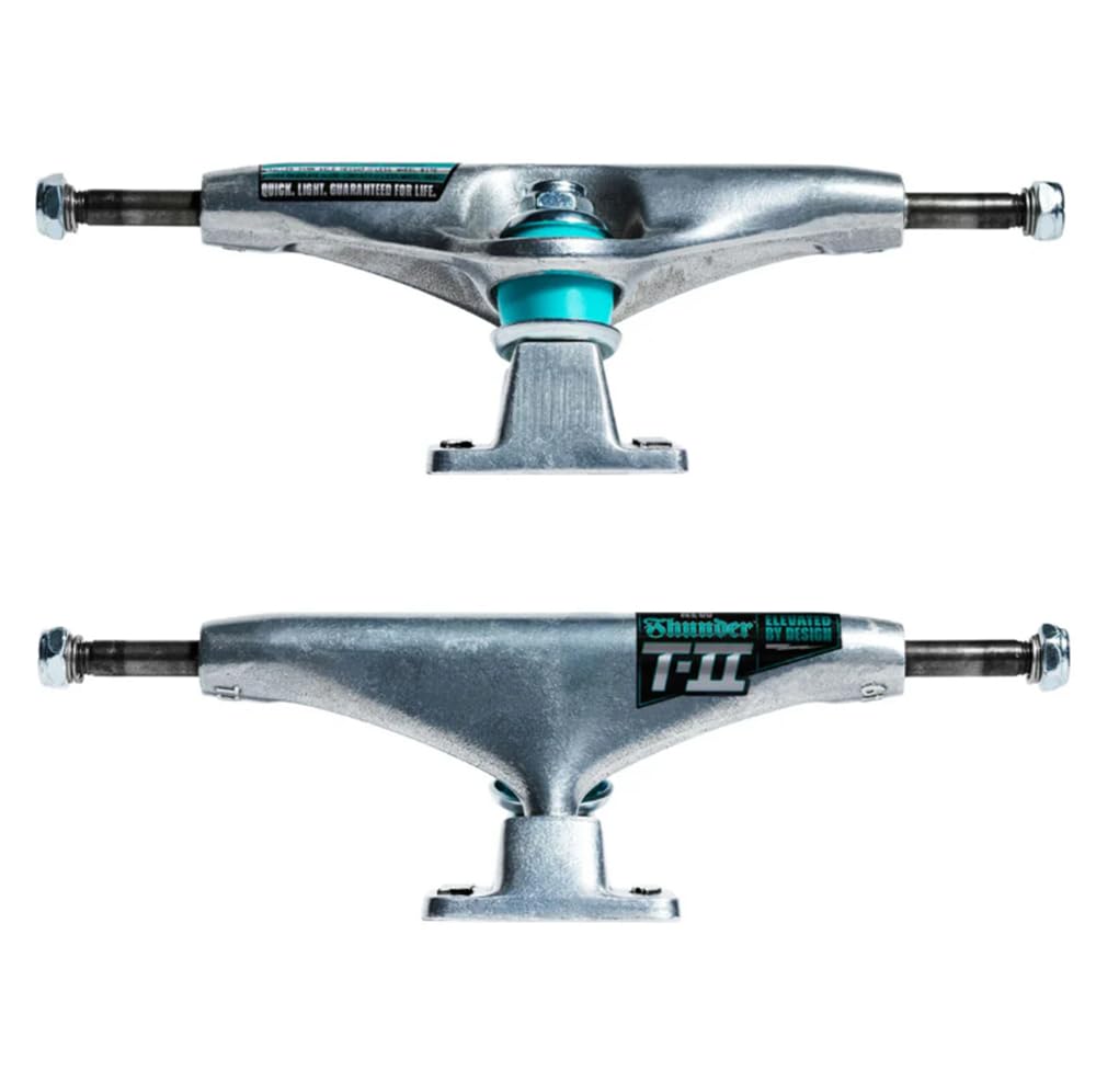 Polished Thunder T-II Trucks