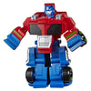 Transformers Rescue Bots Academy Optimus Prime Converting Toy, 4.5-Inch Figure, Toys for Kids Ages 3 and Up